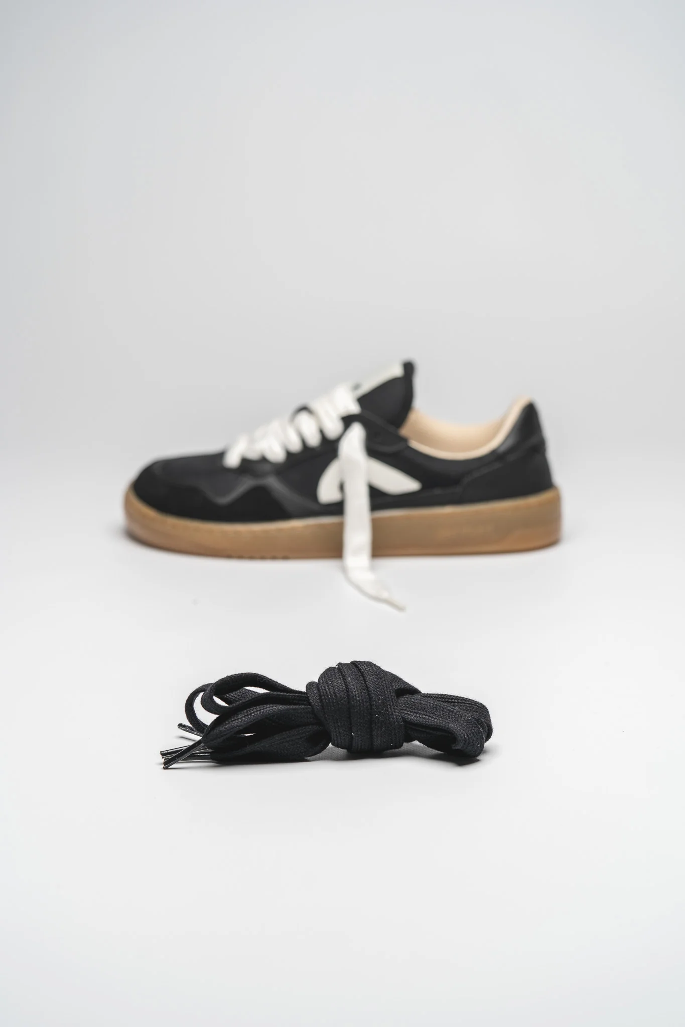 BAREFOOT SNEAKER 080 BLACK GUM XL - Image 10