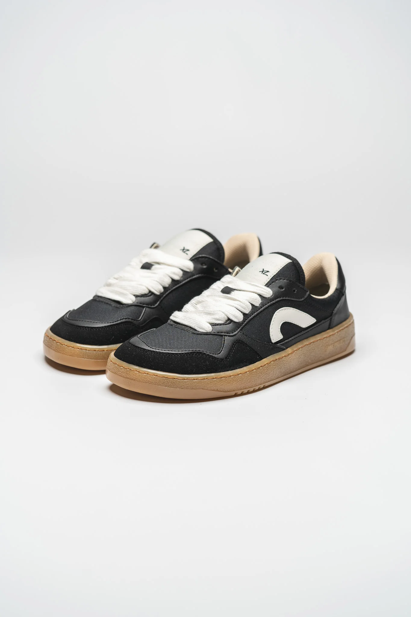 BAREFOOT SNEAKER 080 BLACK GUM XL - Image 3