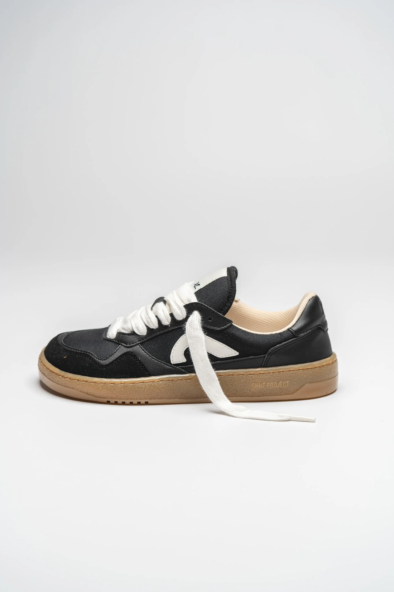 BAREFOOT SNEAKER 080 BLACK GUM XL - Image 4