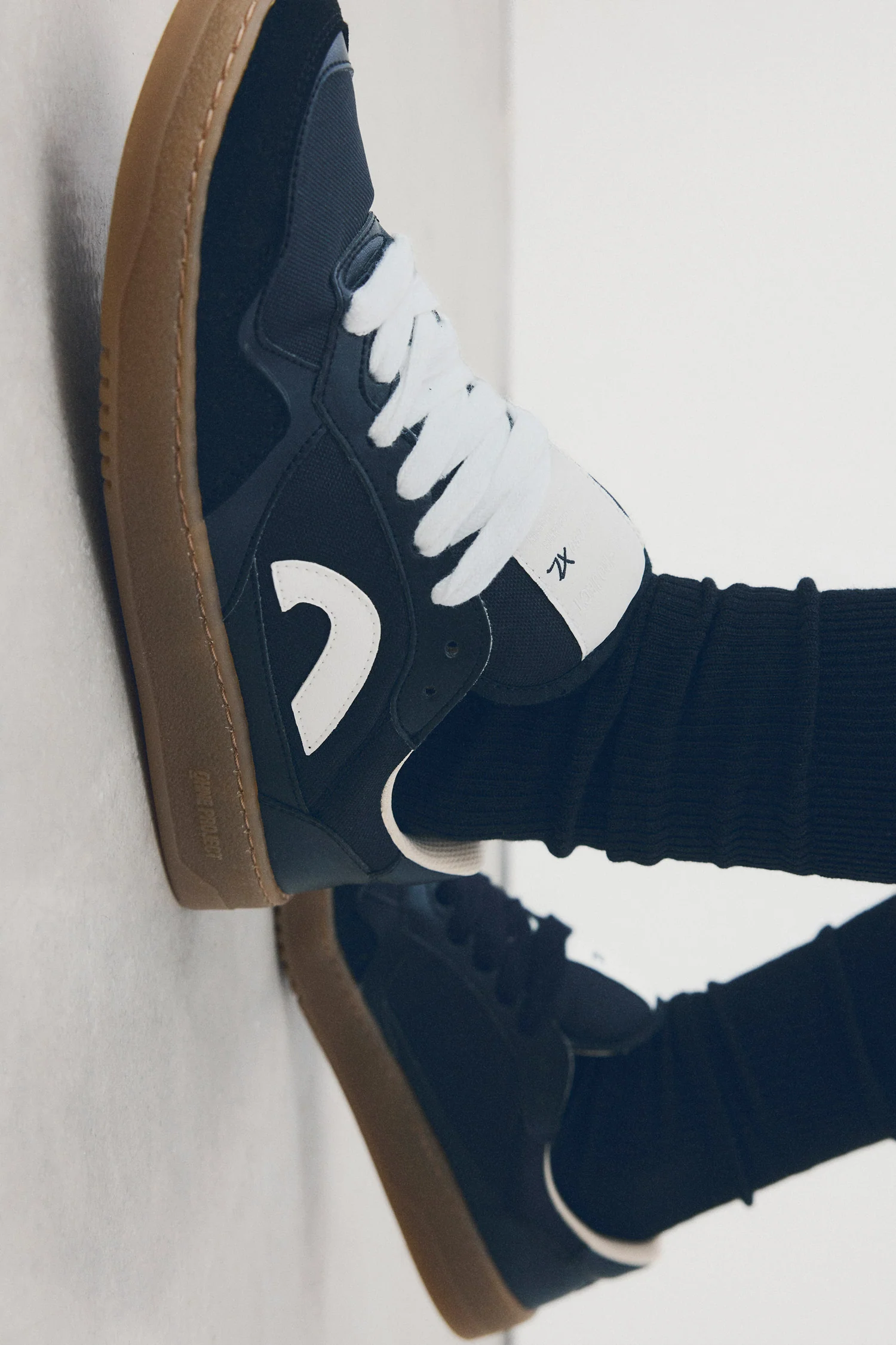 BAREFOOT SNEAKER 080 BLACK GUM XL - Image 5