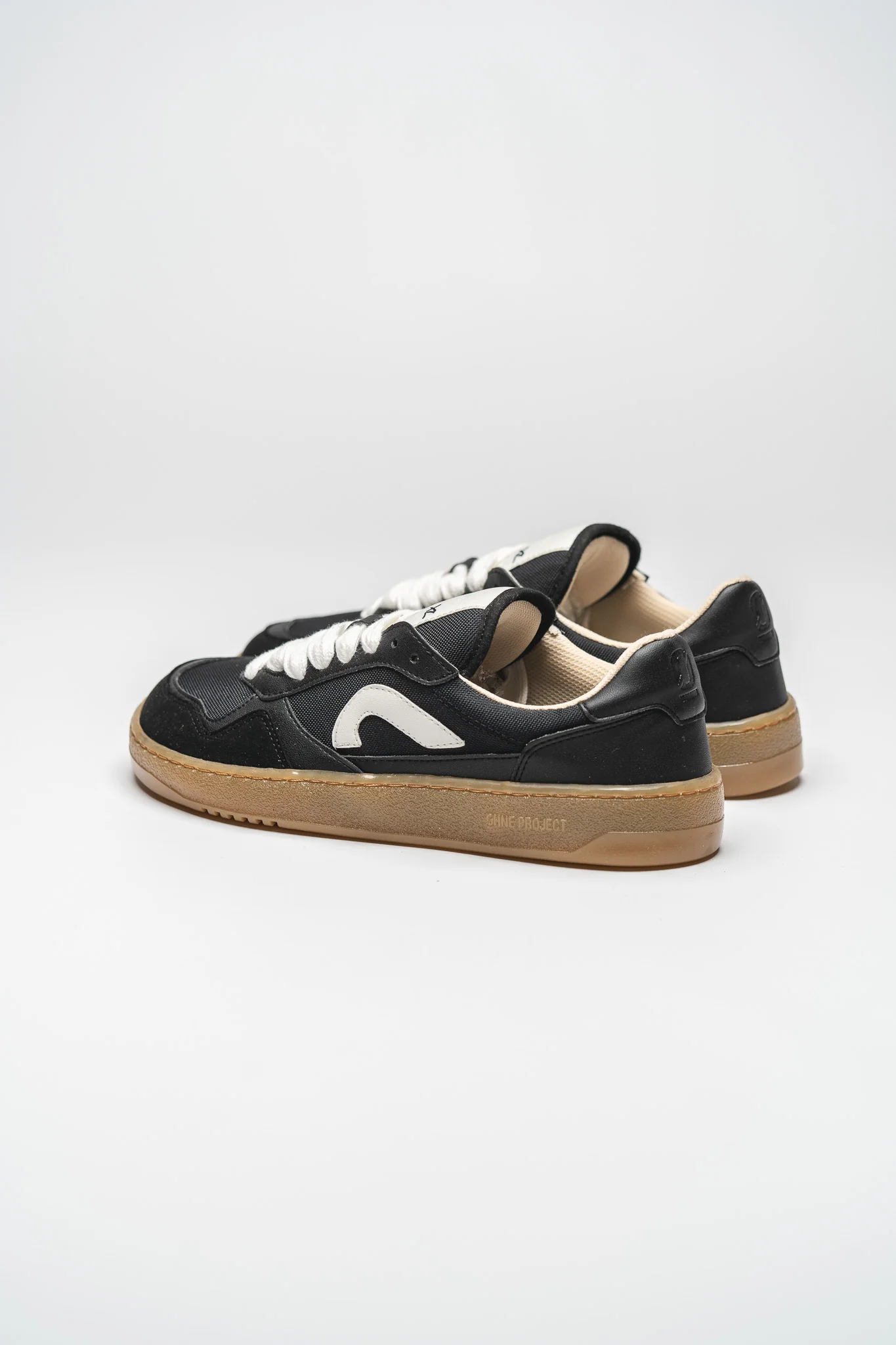 BAREFOOT SNEAKER 080 BLACK GUM XL - Image 6