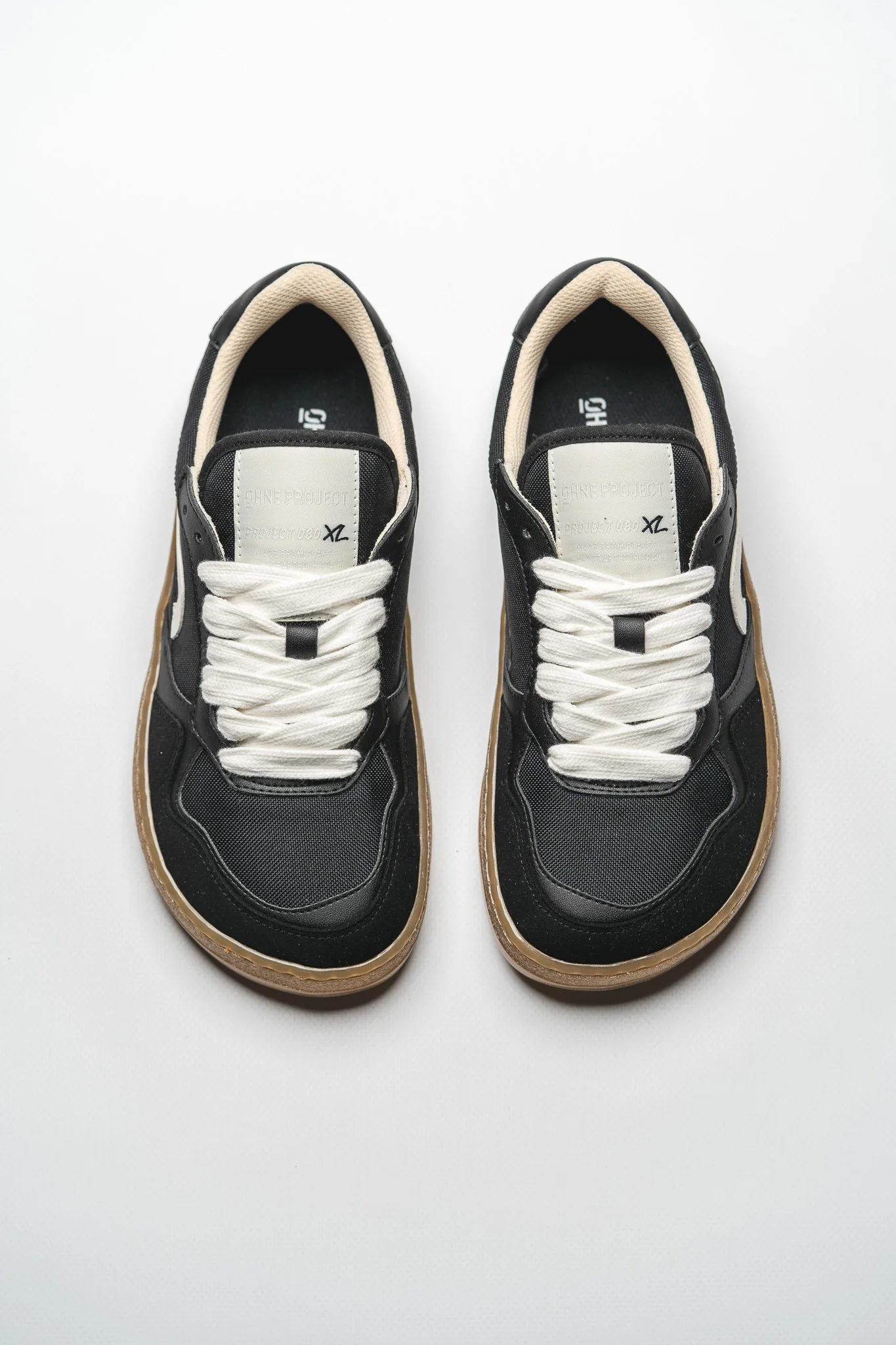 BAREFOOT SNEAKER 080 BLACK GUM XL - Image 7