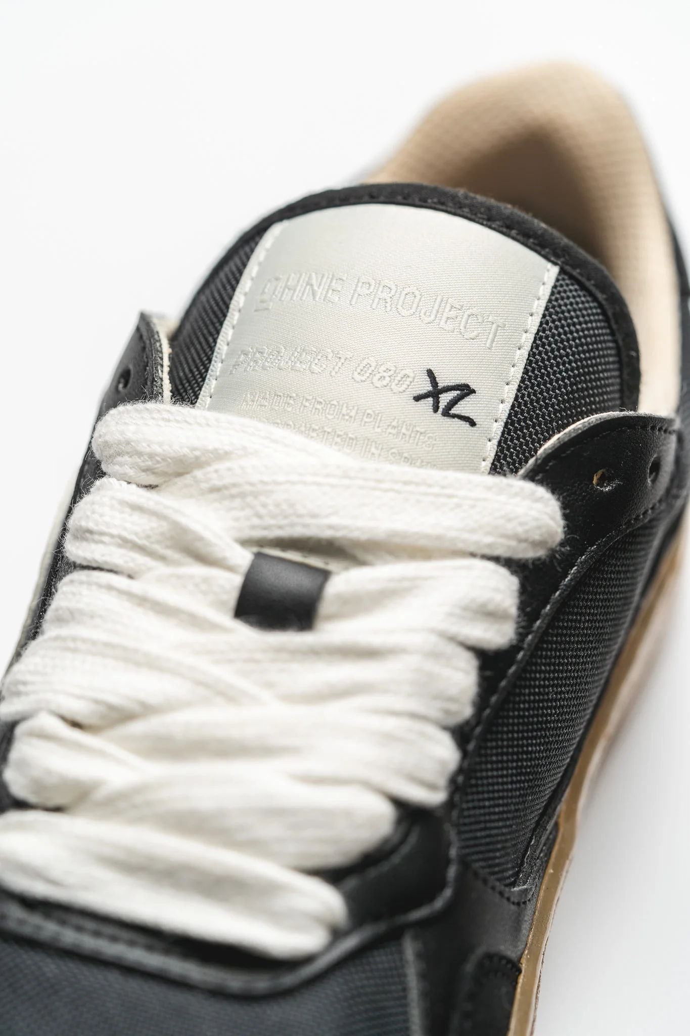 BAREFOOT SNEAKER 080 BLACK GUM XL - Image 8