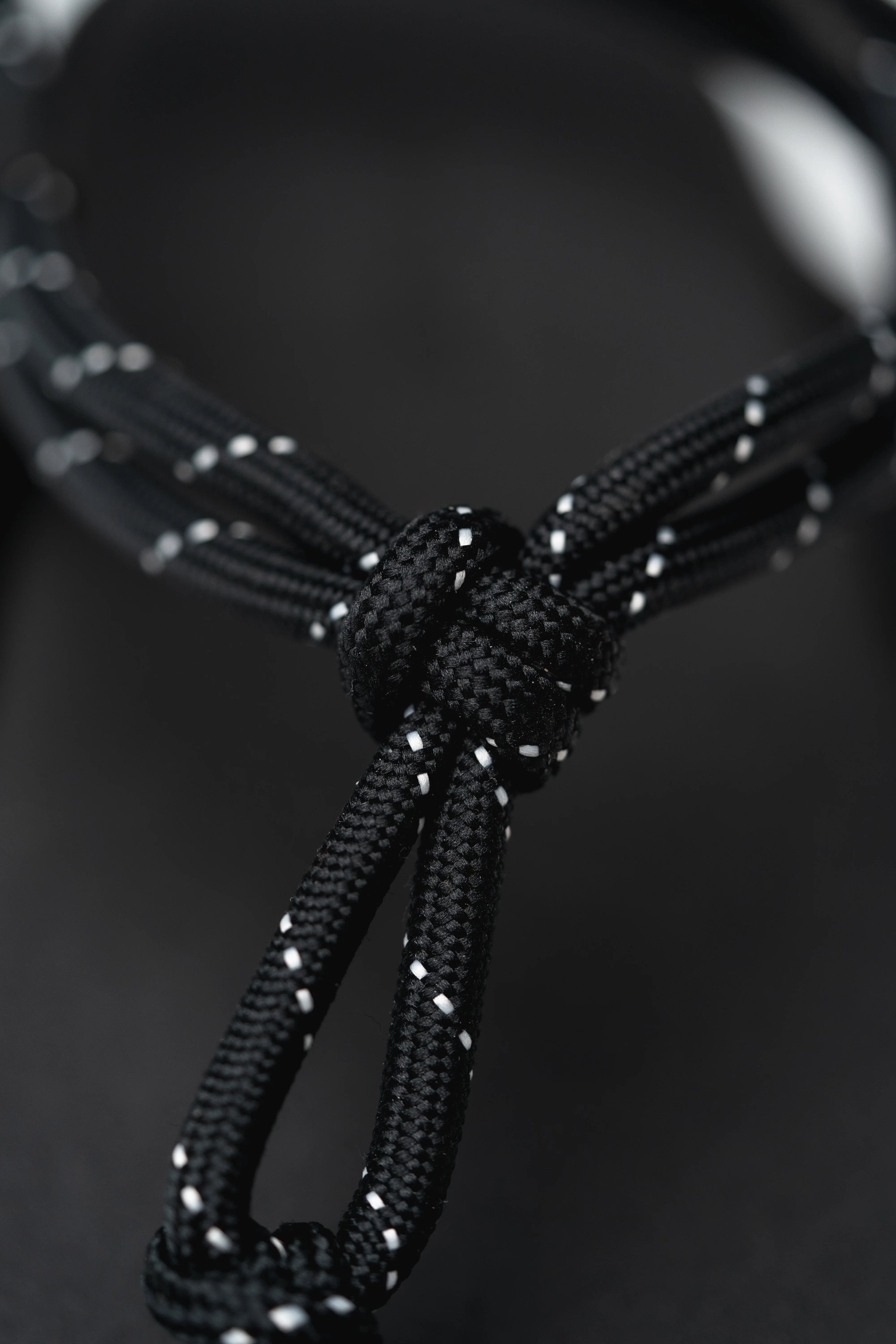 CORD BAREFOOT SANDAL TULUM BLACK - Image 4