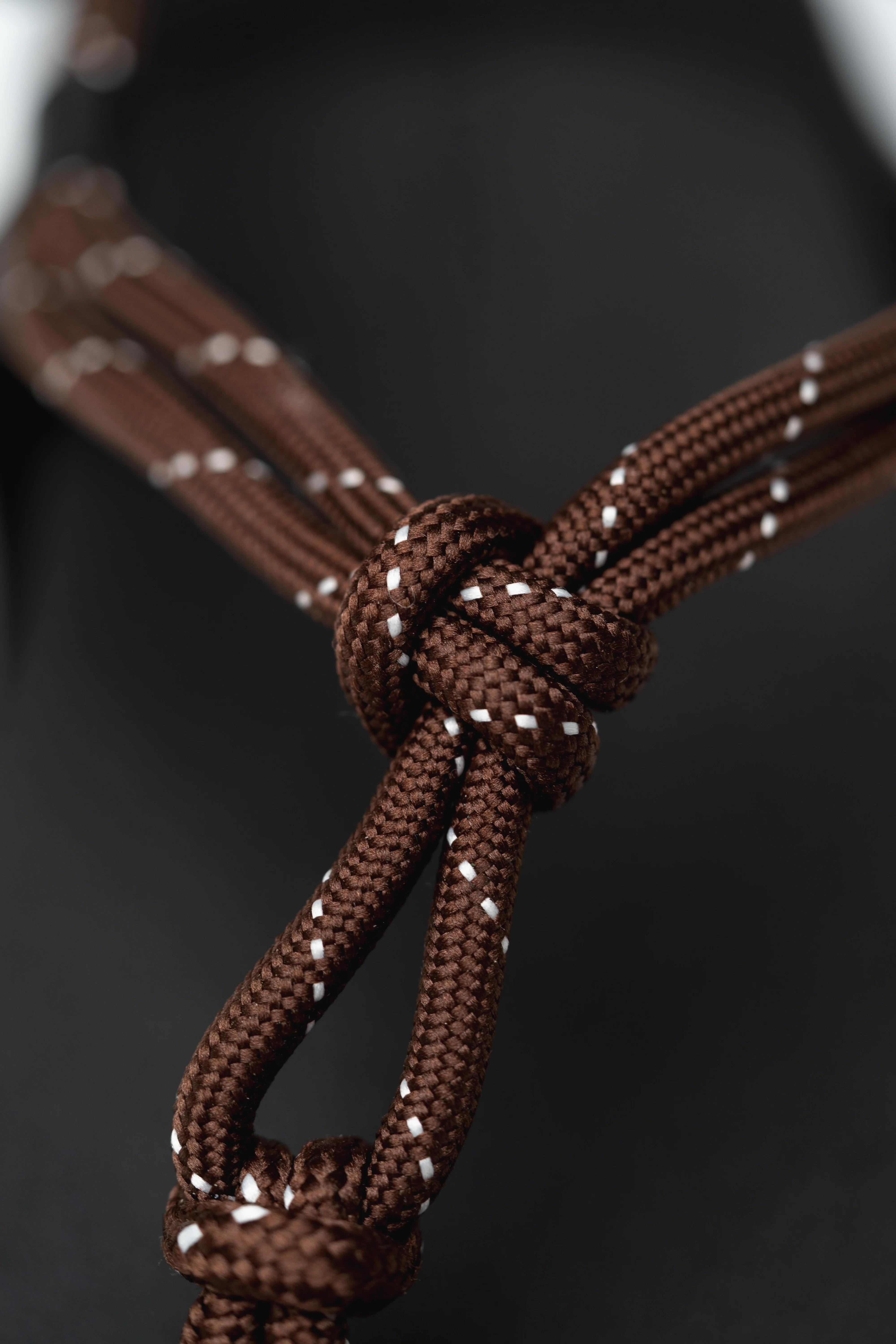 CORD BAREFOOT SANDAL TULUM BROWN - Image 4
