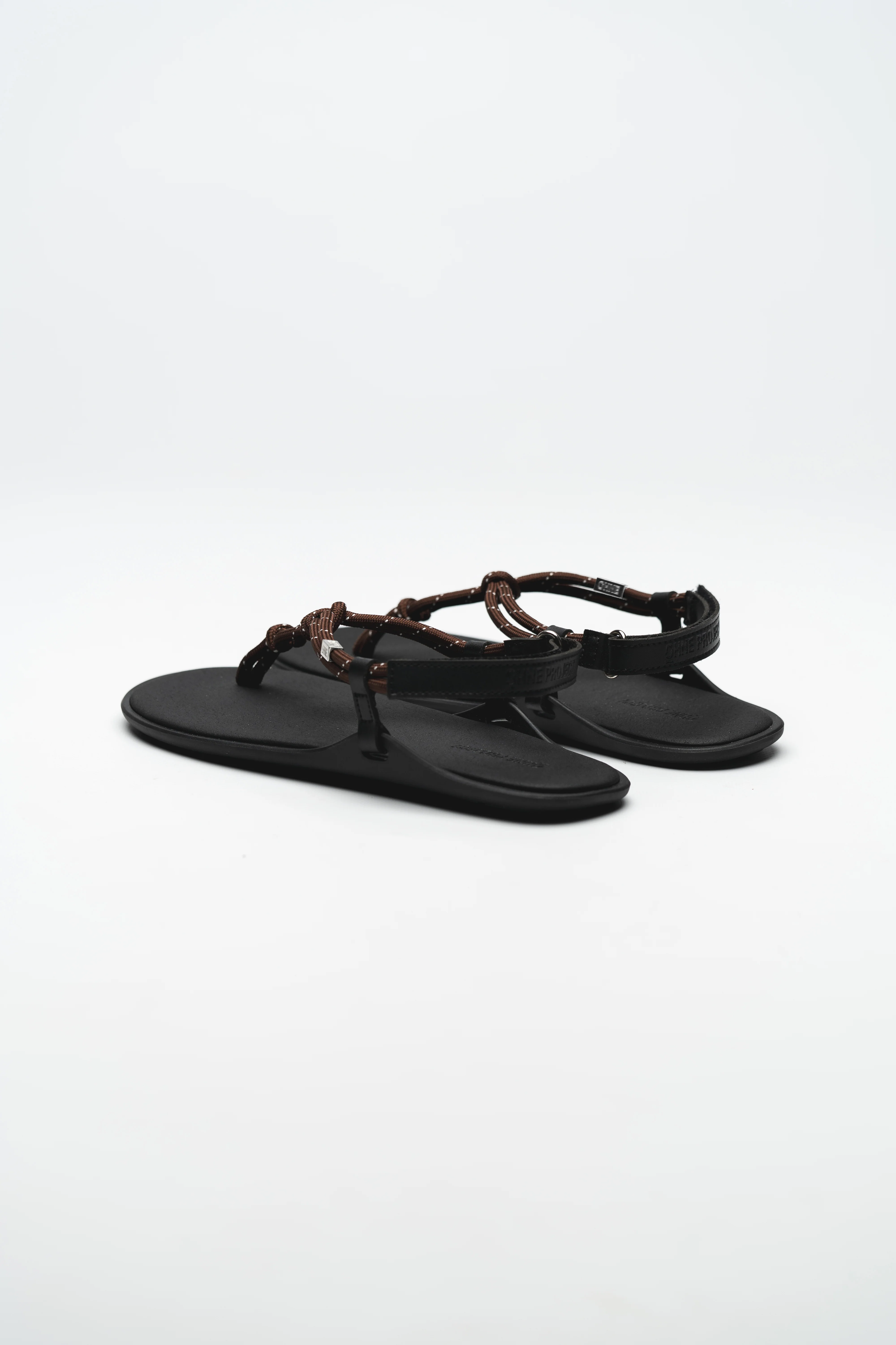 CORD BAREFOOT SANDAL TULUM BROWN - Image 7