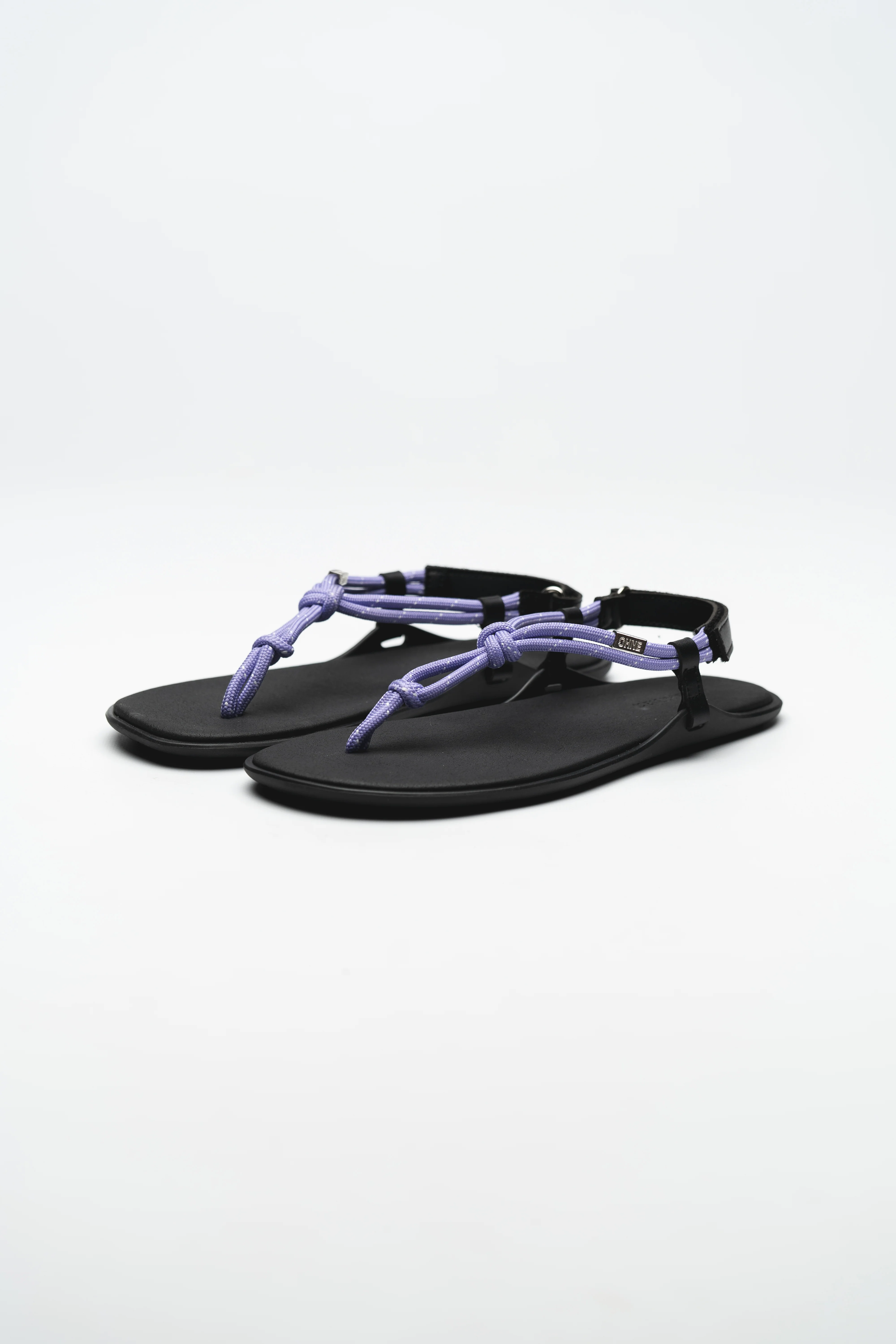 CORD BAREFOOT SANDAL TULUM LILAC - Image 3