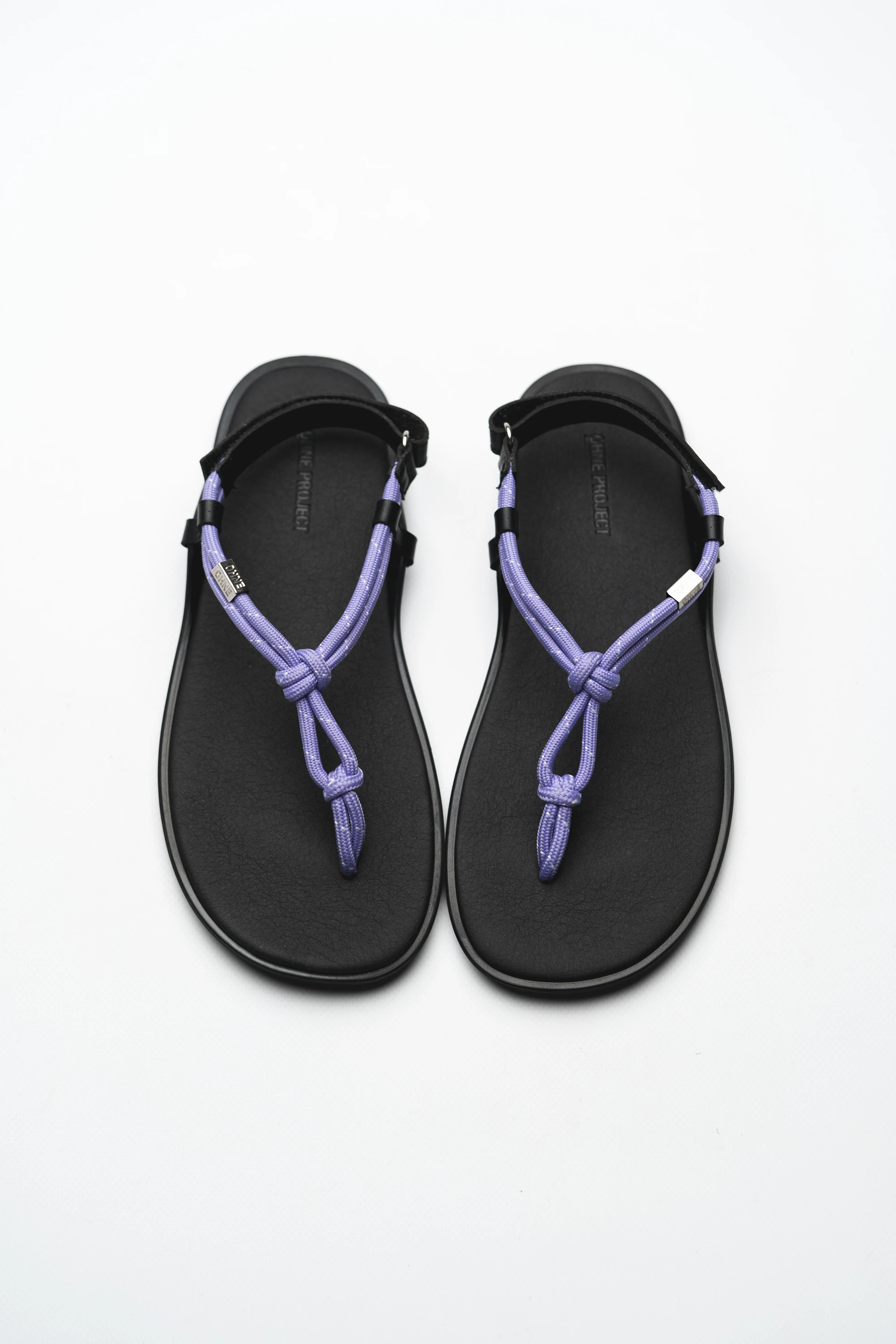 CORD BAREFOOT SANDAL TULUM LILAC - Image 6