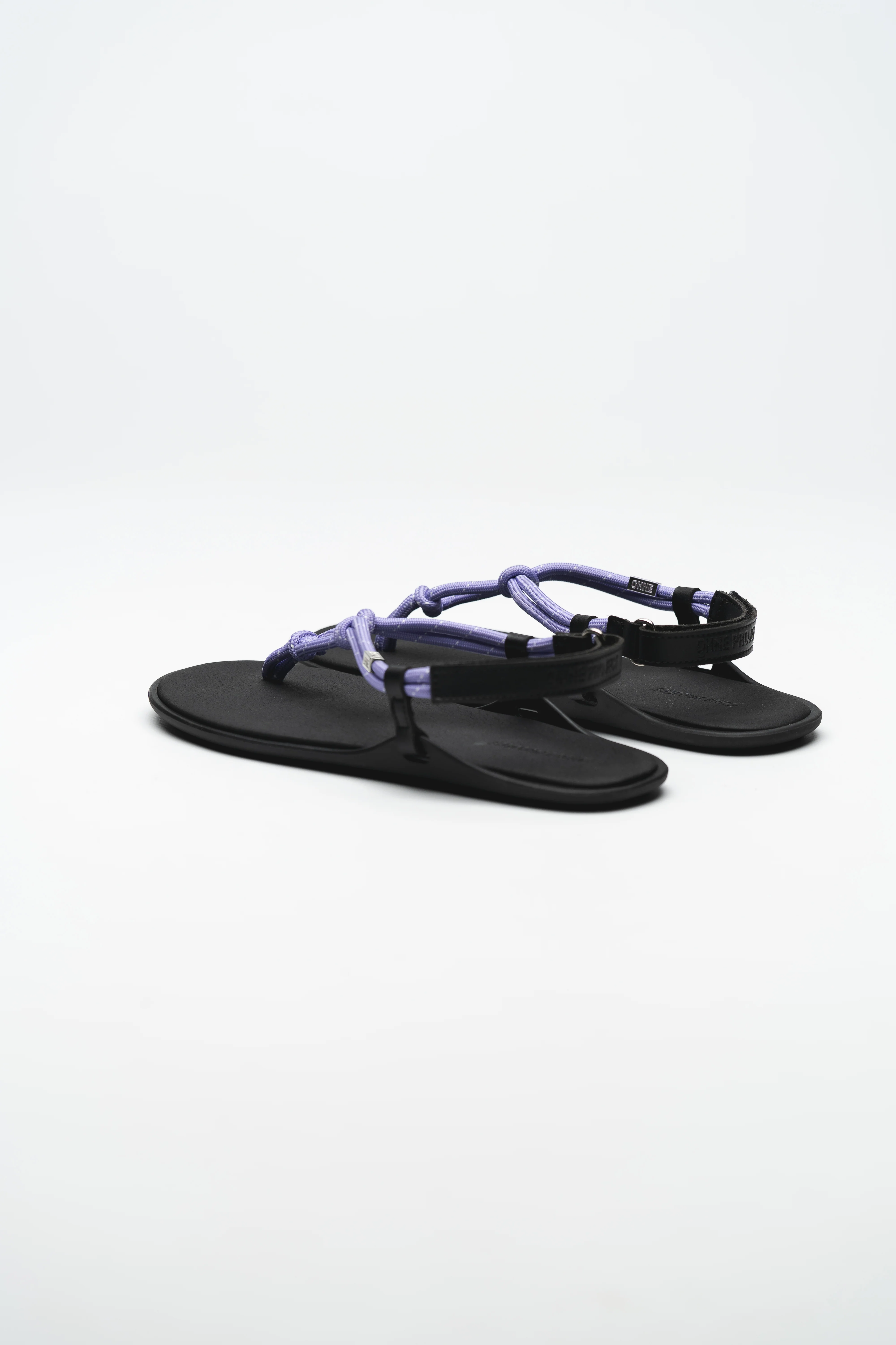 CORD BAREFOOT SANDAL TULUM LILAC - Image 7
