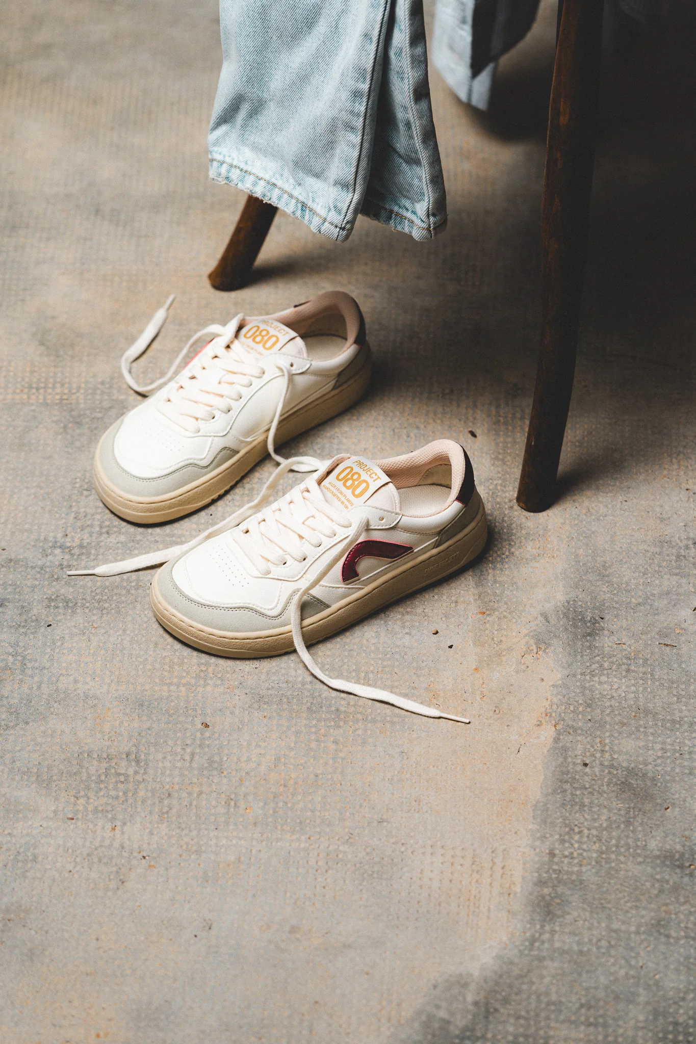 BAREFOOT SNEAKER 080 HERITAGE CHERRY - Image 6