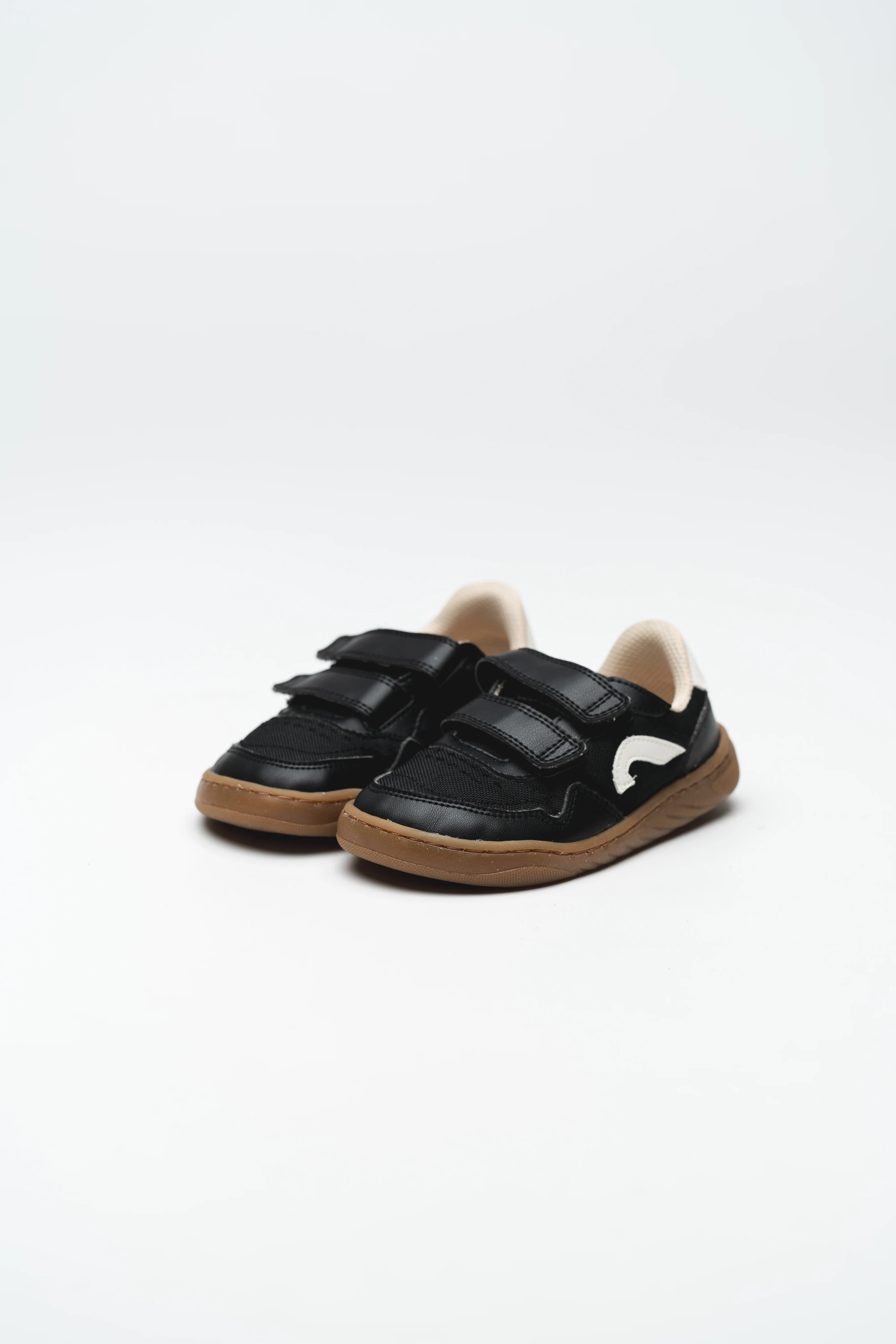 KIDS BAREFOOT SNEAKER 080 MINI BLACK - Image 2
