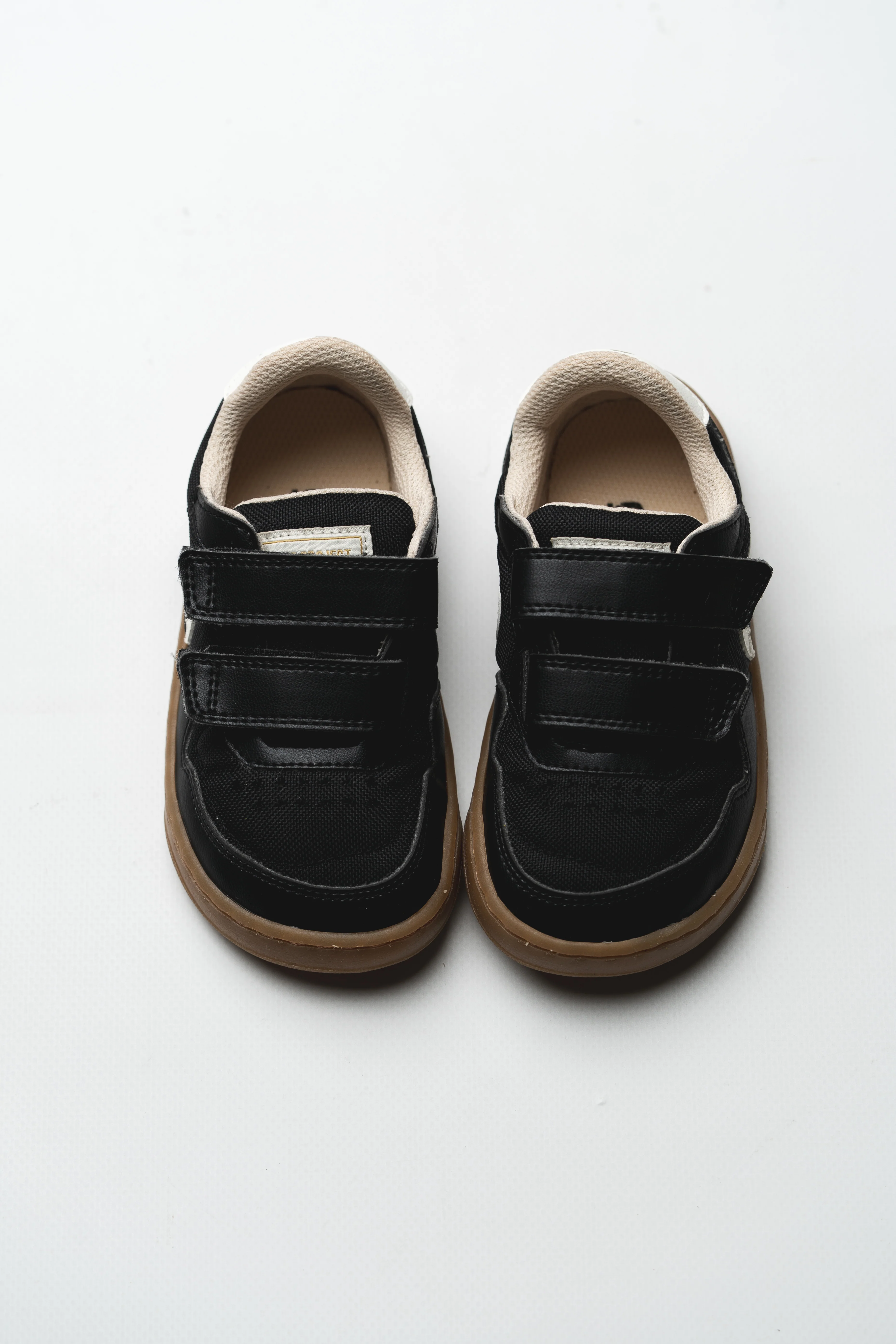 KIDS BAREFOOT SNEAKER 080 MINI BLACK - Image 4
