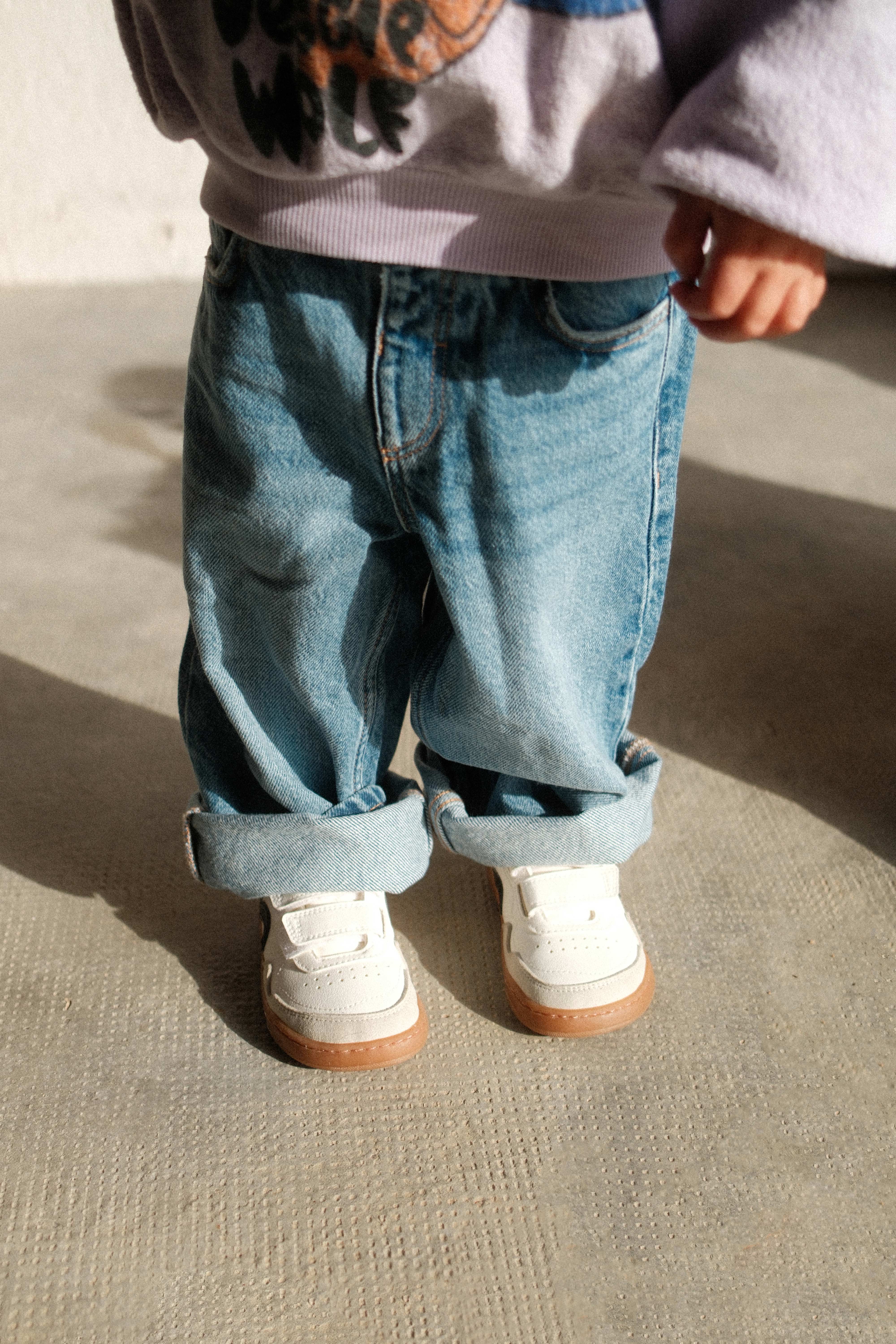 KIDS BAREFOOT SNEAKER 080 MINI WHITE - Image 2