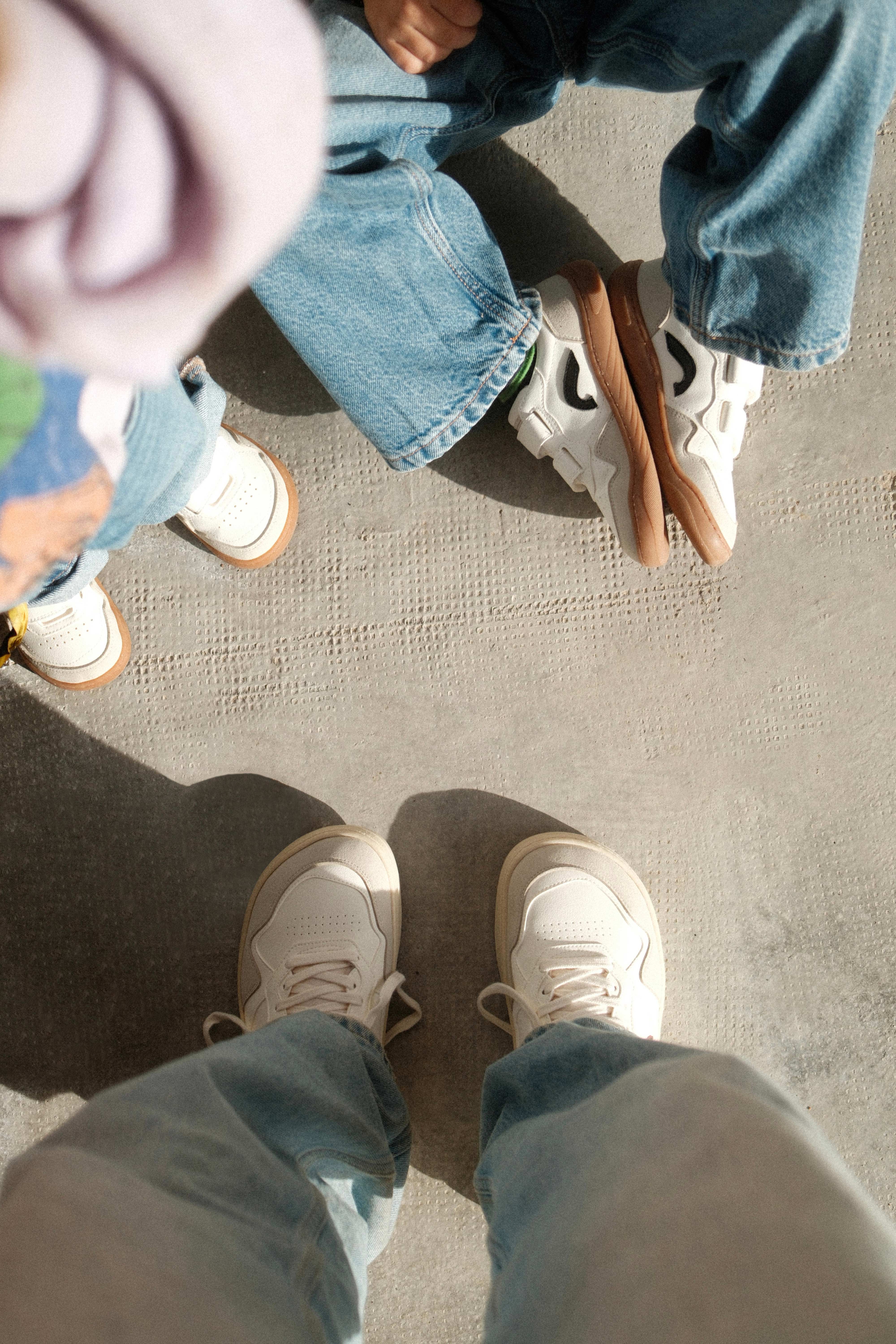 KIDS BAREFOOT SNEAKER 080 MINI WHITE - Image 6