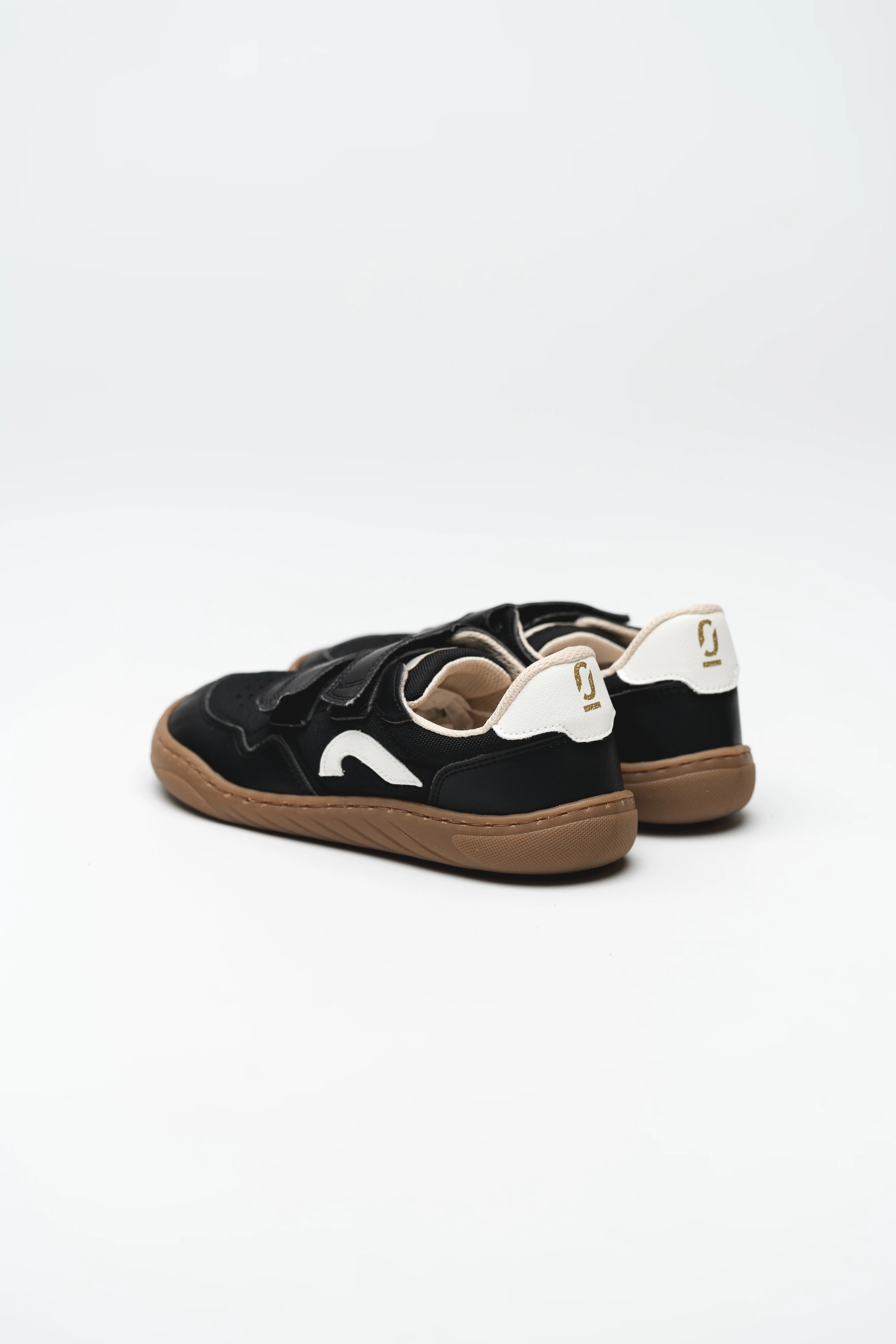 KIDS BAREFOOT SNEAKER 080 NEO BLACK - Image 2