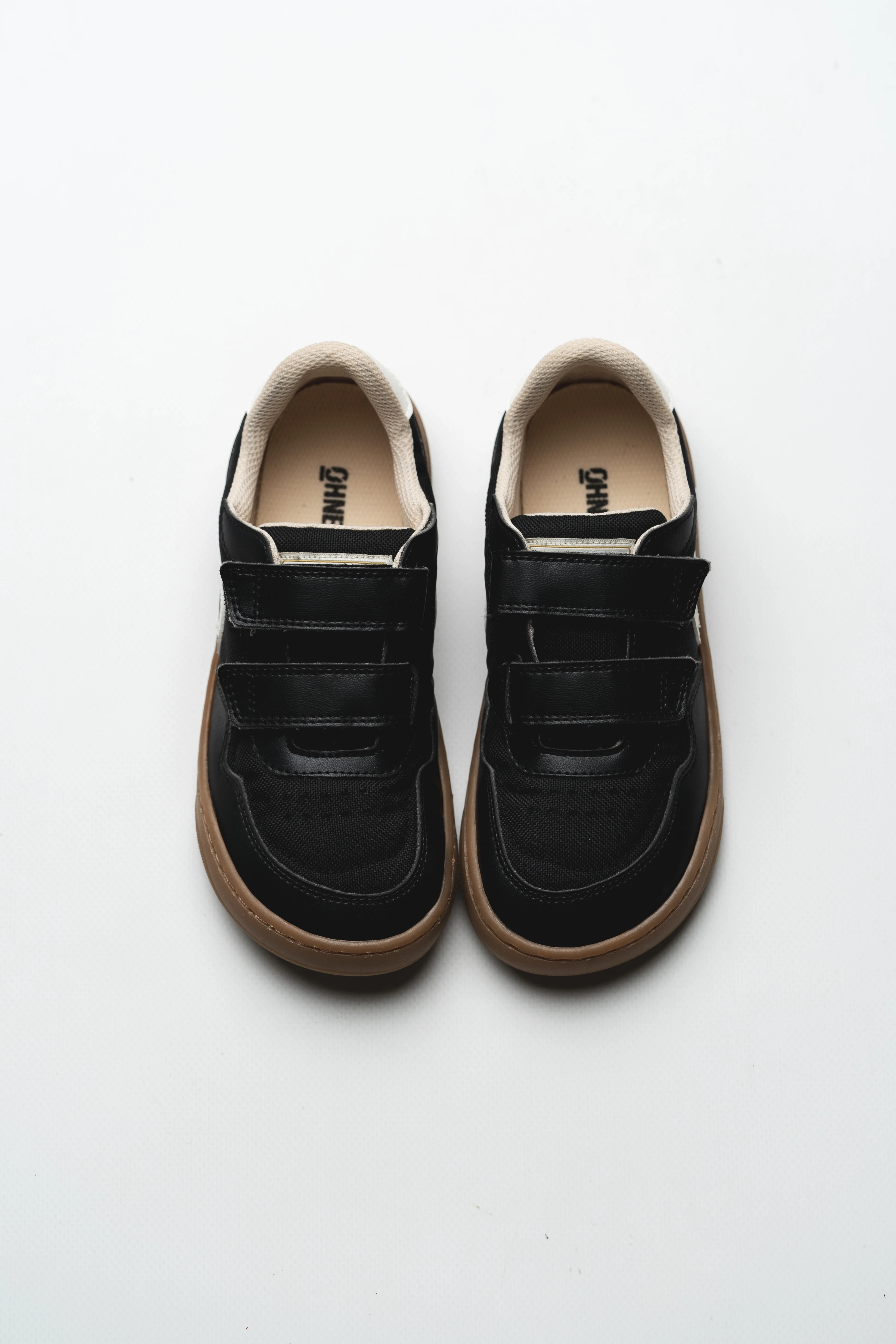 KIDS BAREFOOT SNEAKER 080 NEO BLACK - Image 3