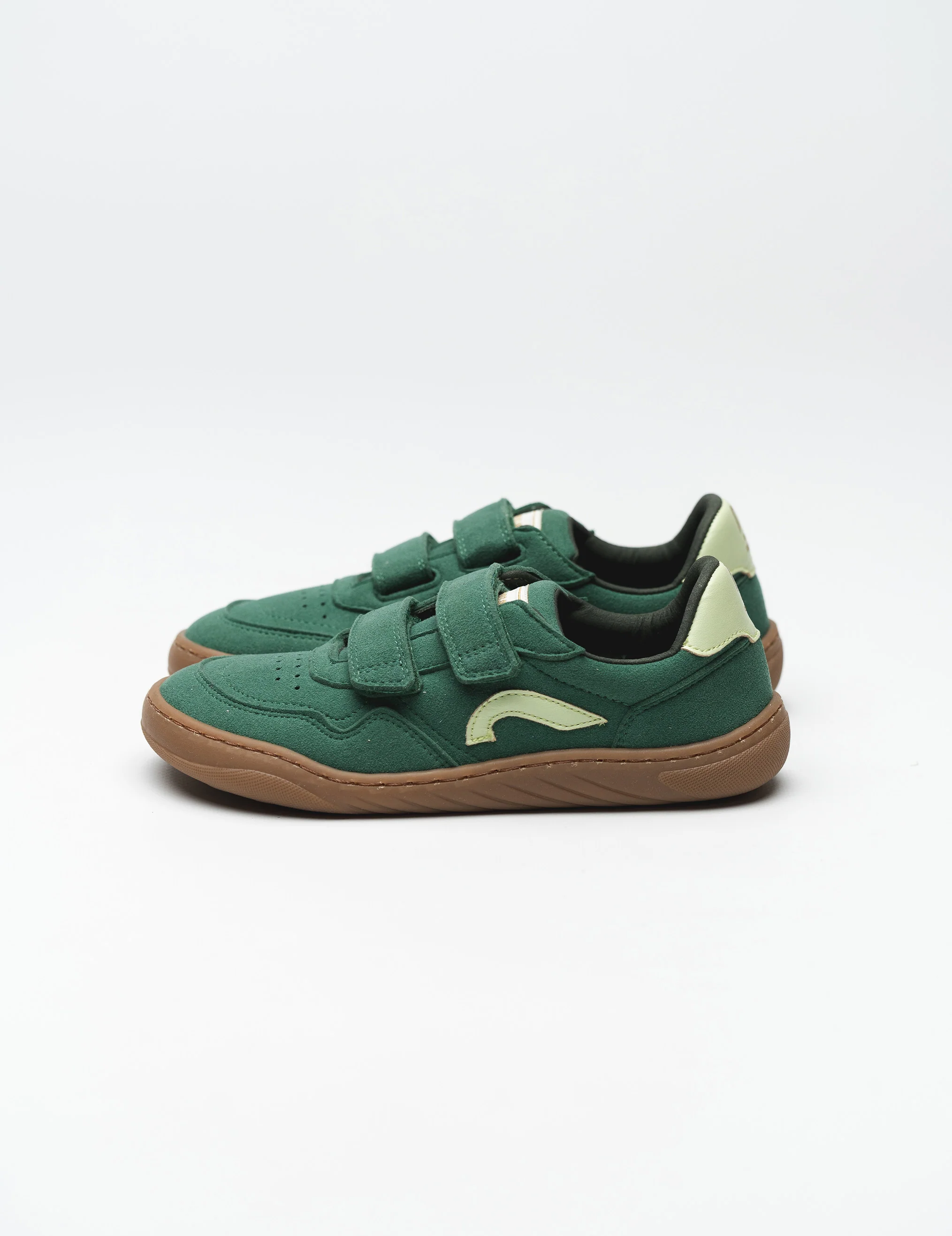 KIDS BAREFOOT SNEAKER 080 NEO PETROL GREEN