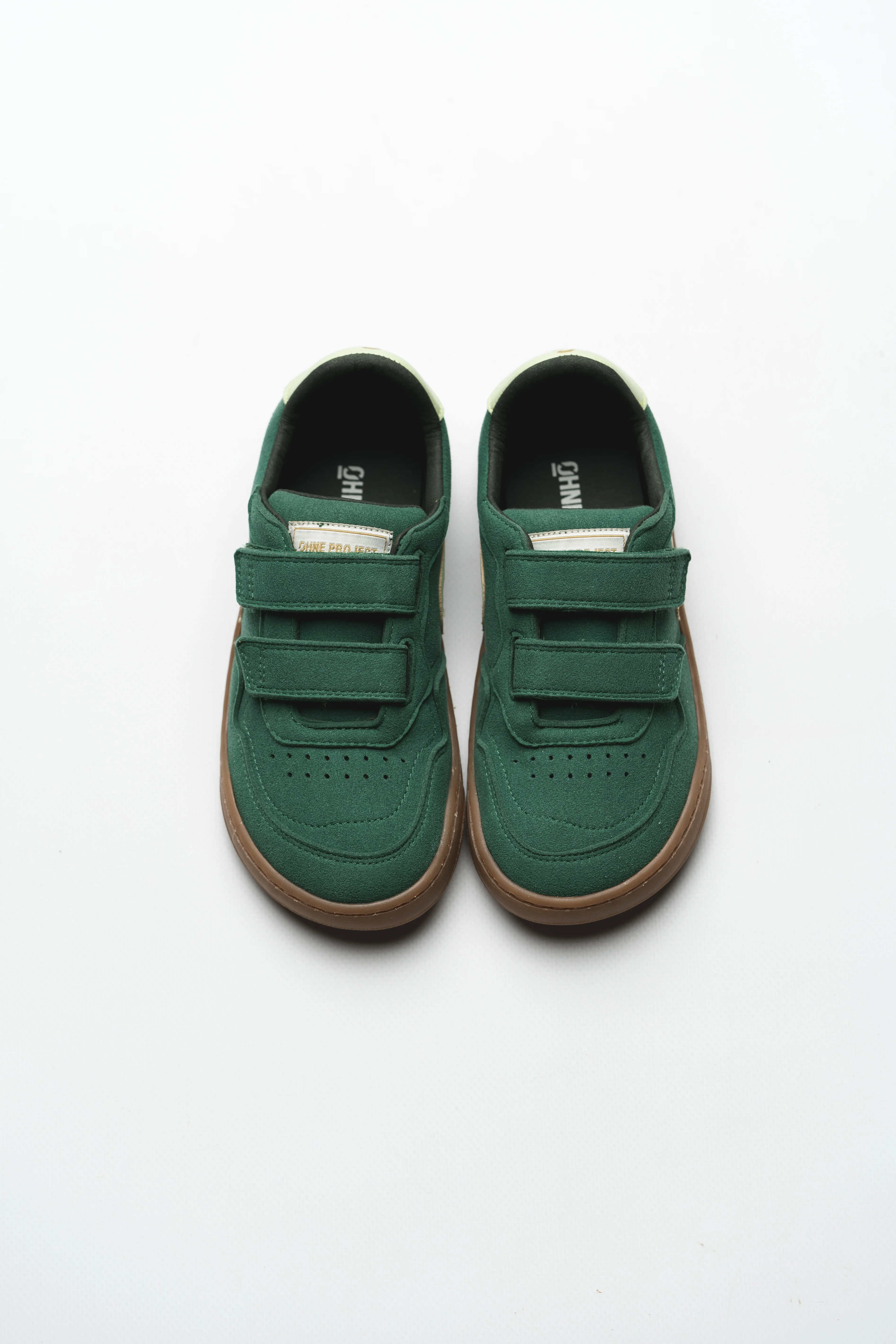 KIDS BAREFOOT SNEAKER 080 NEO PETROL GREEN - Image 3