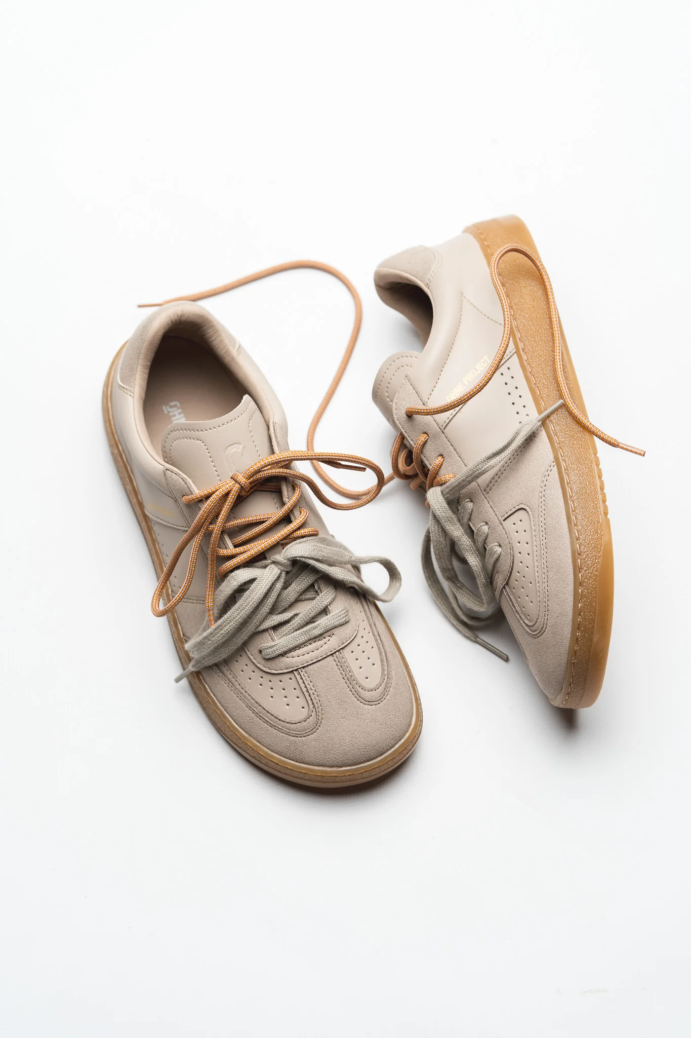MOUNTAIN SHOE LACES - FANGO - Image 3