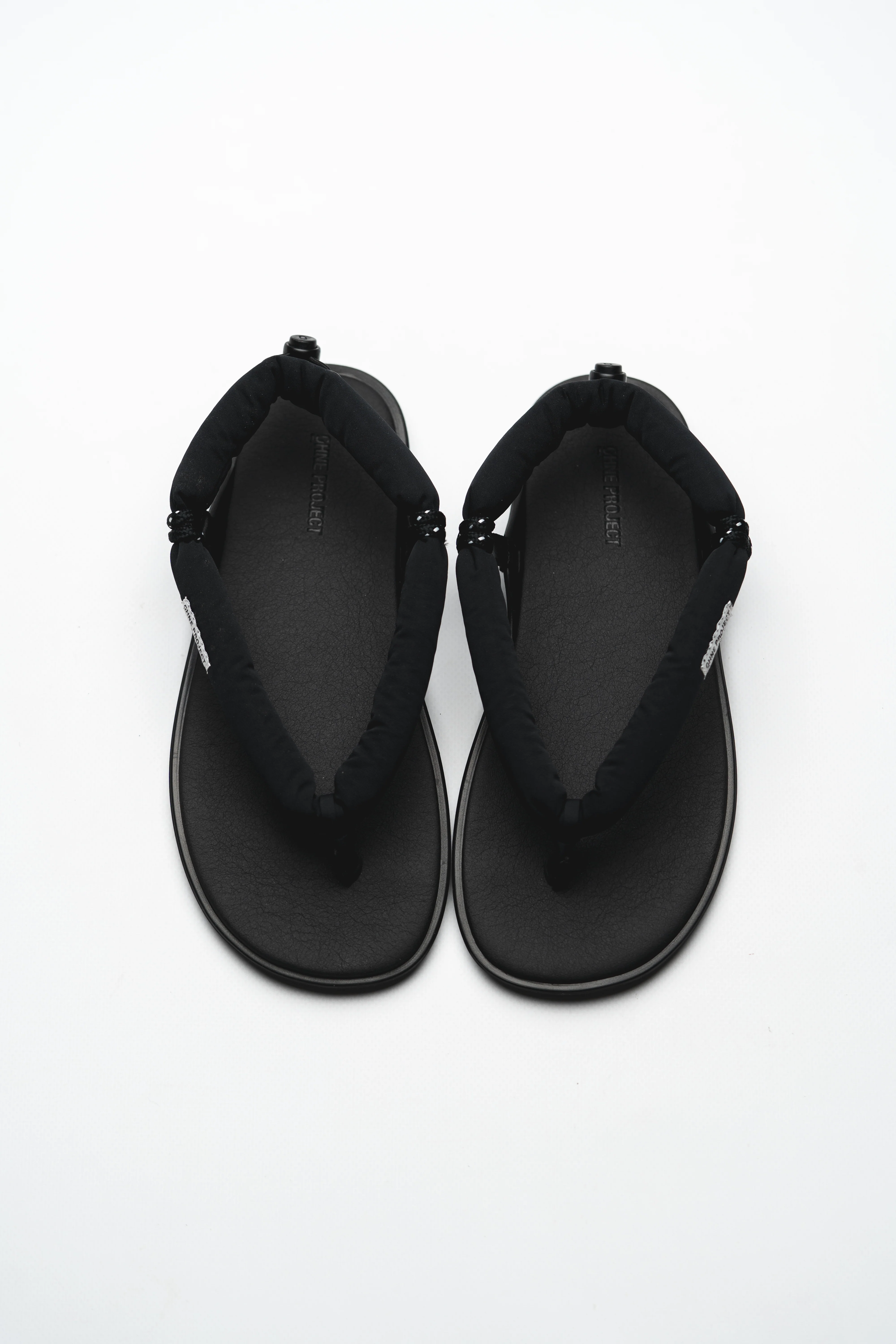 PADDED BAREFOOT SANDAL SOREN BLACK - Image 8