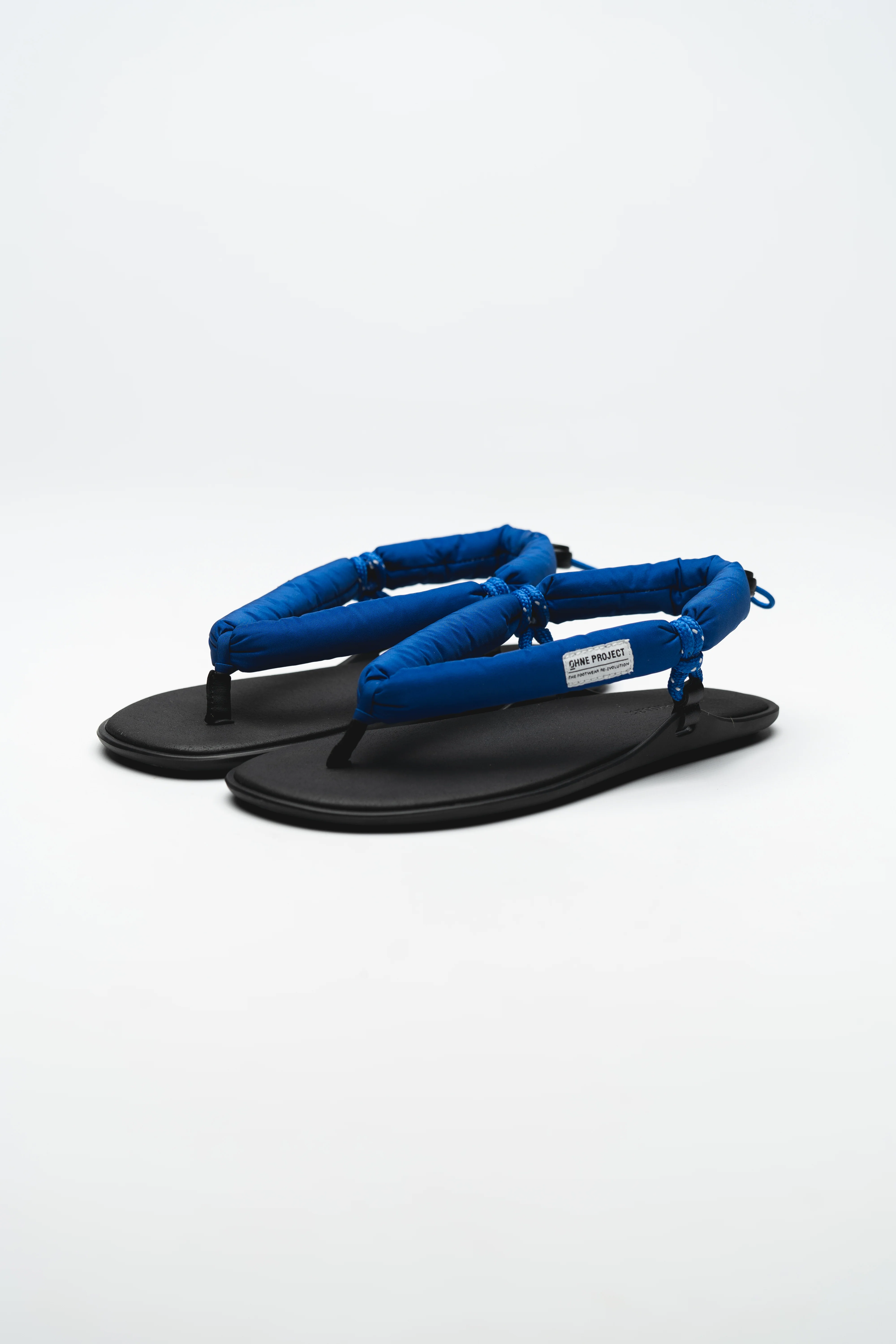 PADDED BAREFOOT SANDAL SOREN COBALT - Image 3