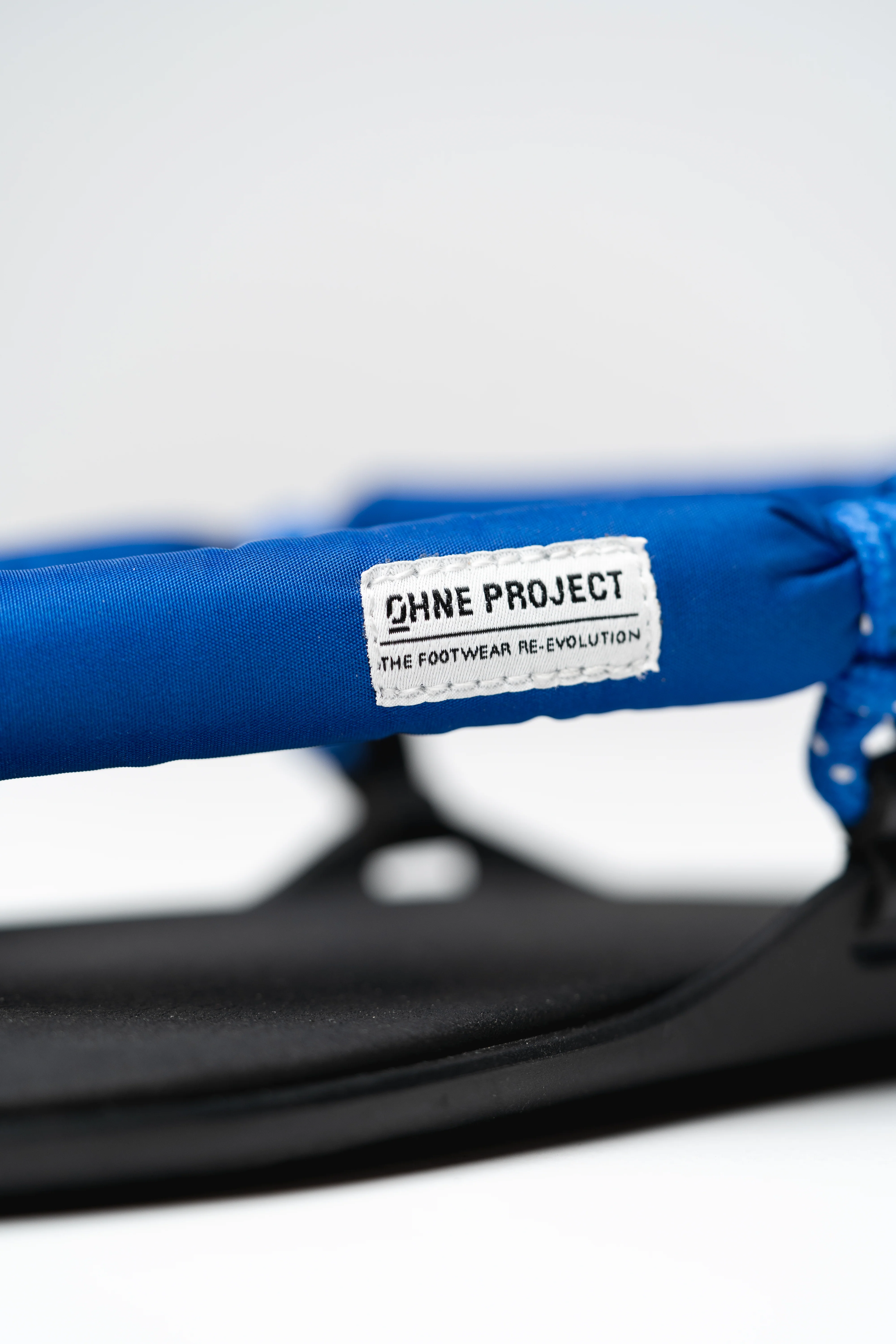 PADDED BAREFOOT SANDAL SOREN COBALT - Image 4