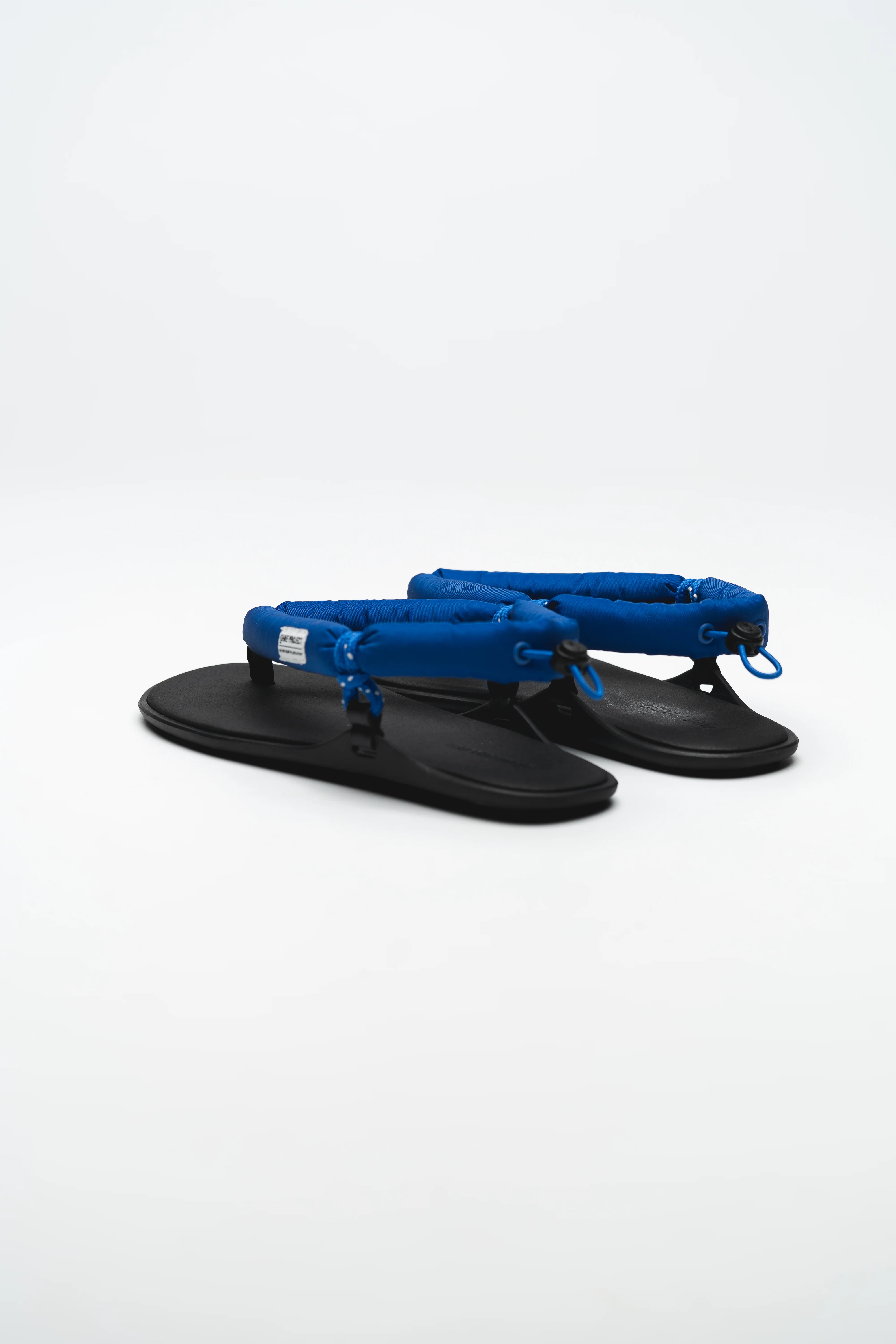 PADDED BAREFOOT SANDAL SOREN COBALT - Image 6