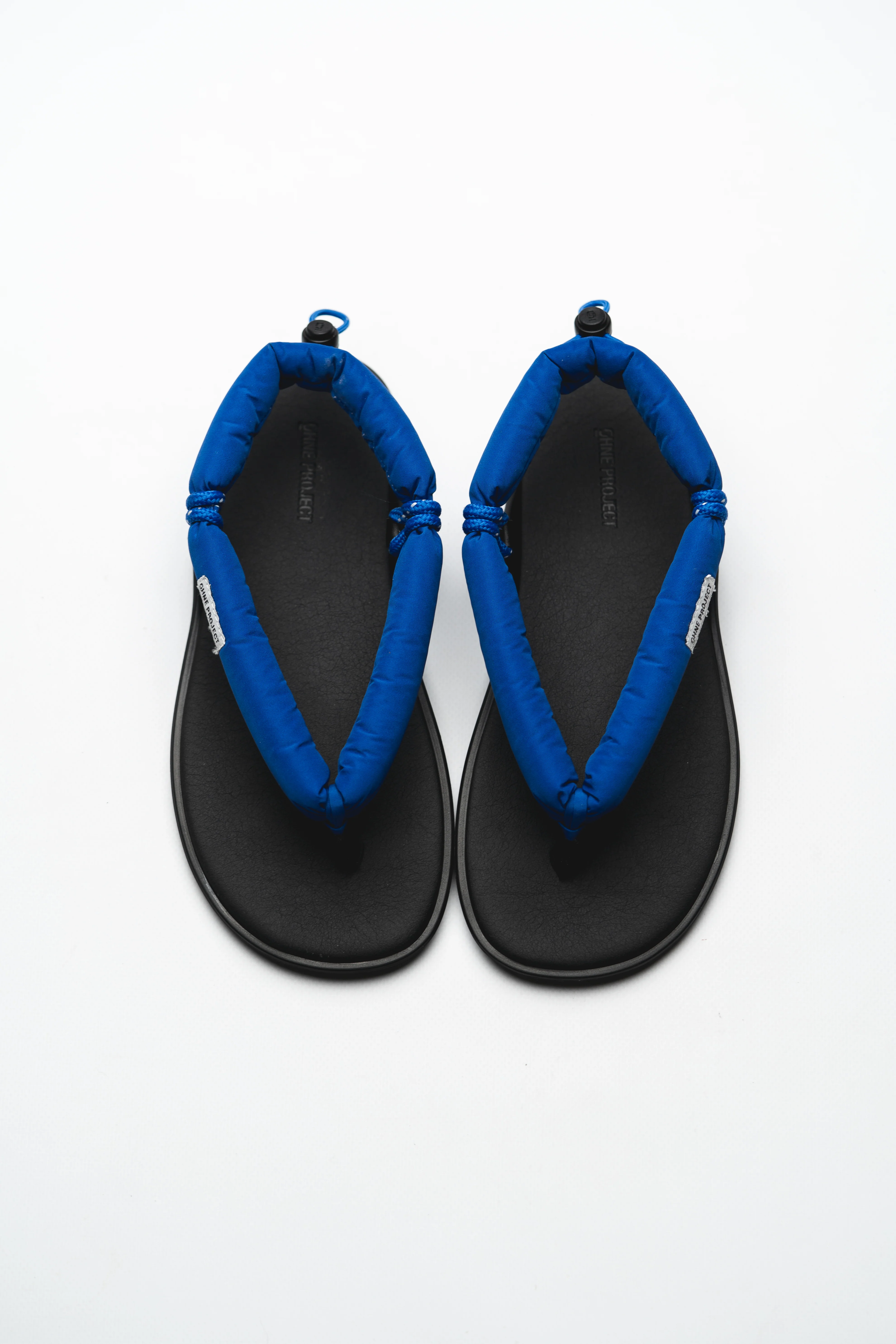 PADDED BAREFOOT SANDAL SOREN COBALT - Image 7