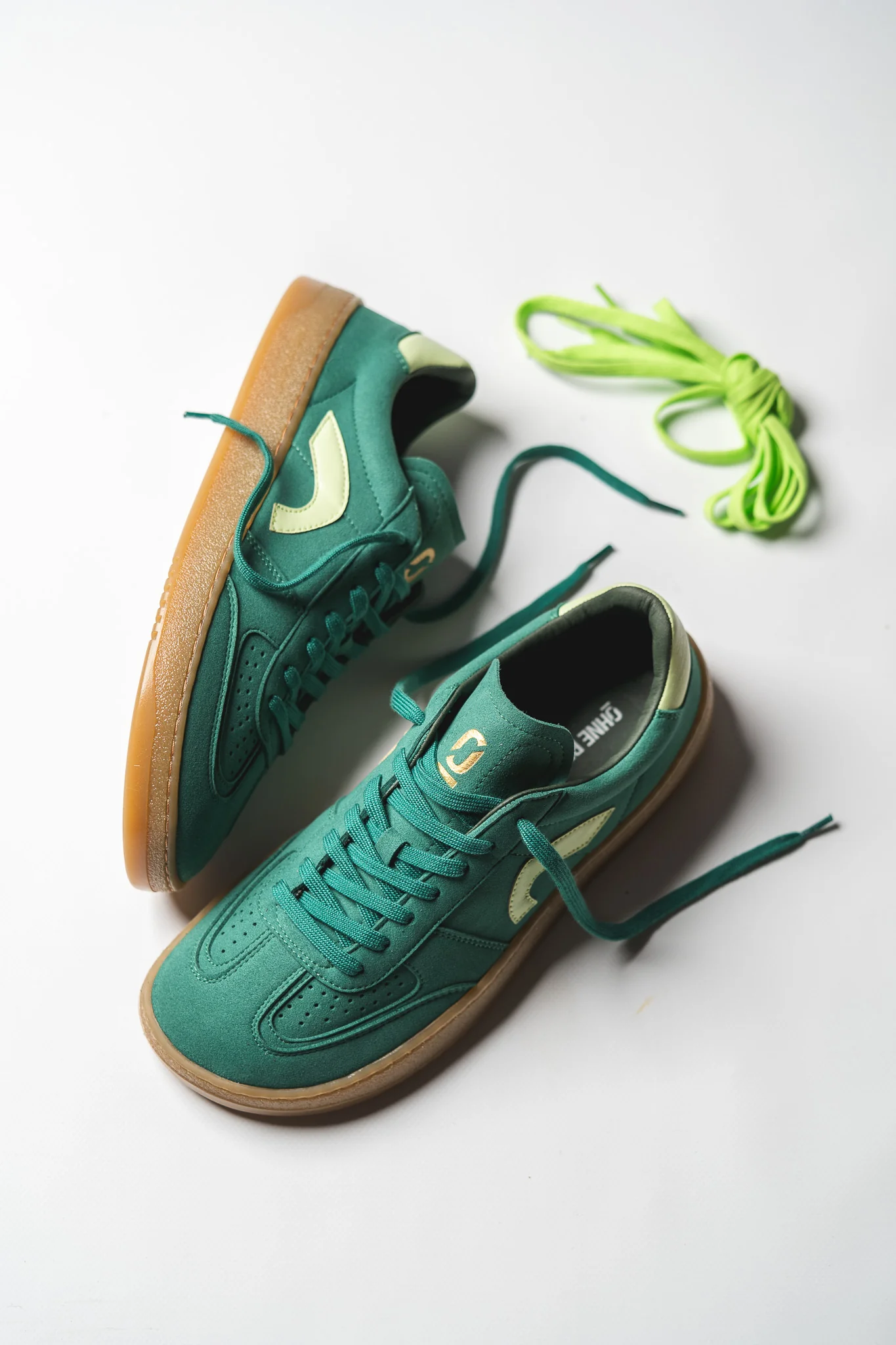 BAREFOOT SNEAKER 070 PETROL GREEN - Image 3