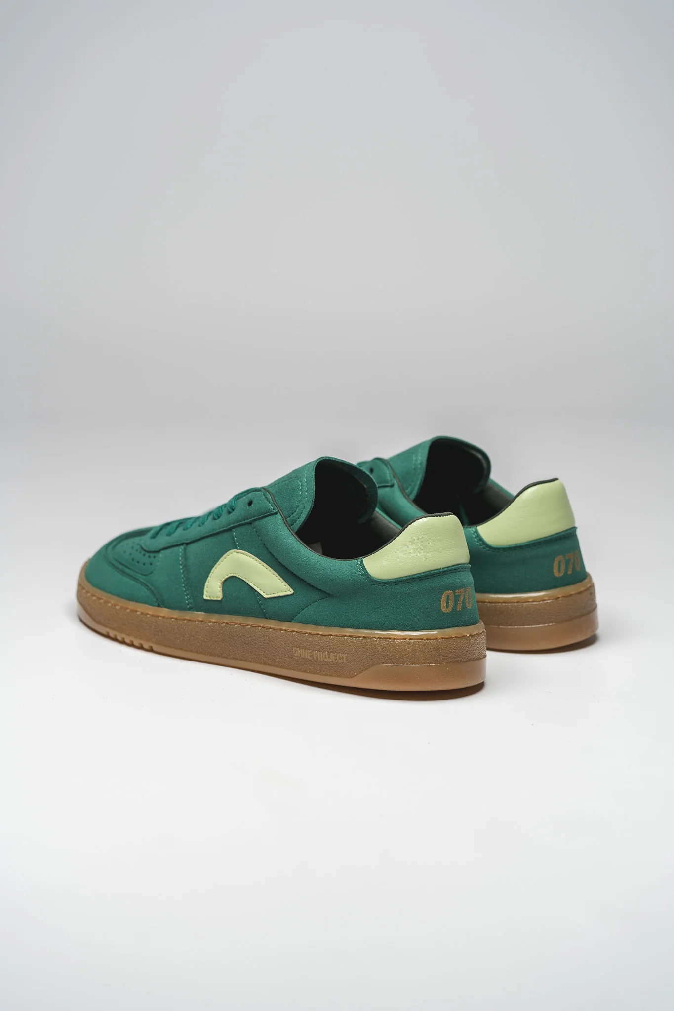 BAREFOOT SNEAKER 070 PETROL GREEN - Image 4