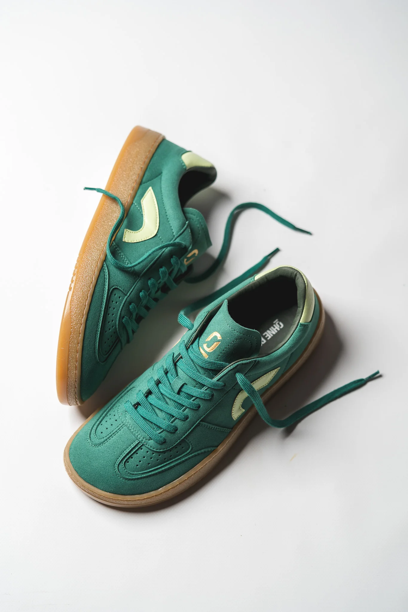 BAREFOOT SNEAKER 070 PETROL GREEN - Image 6