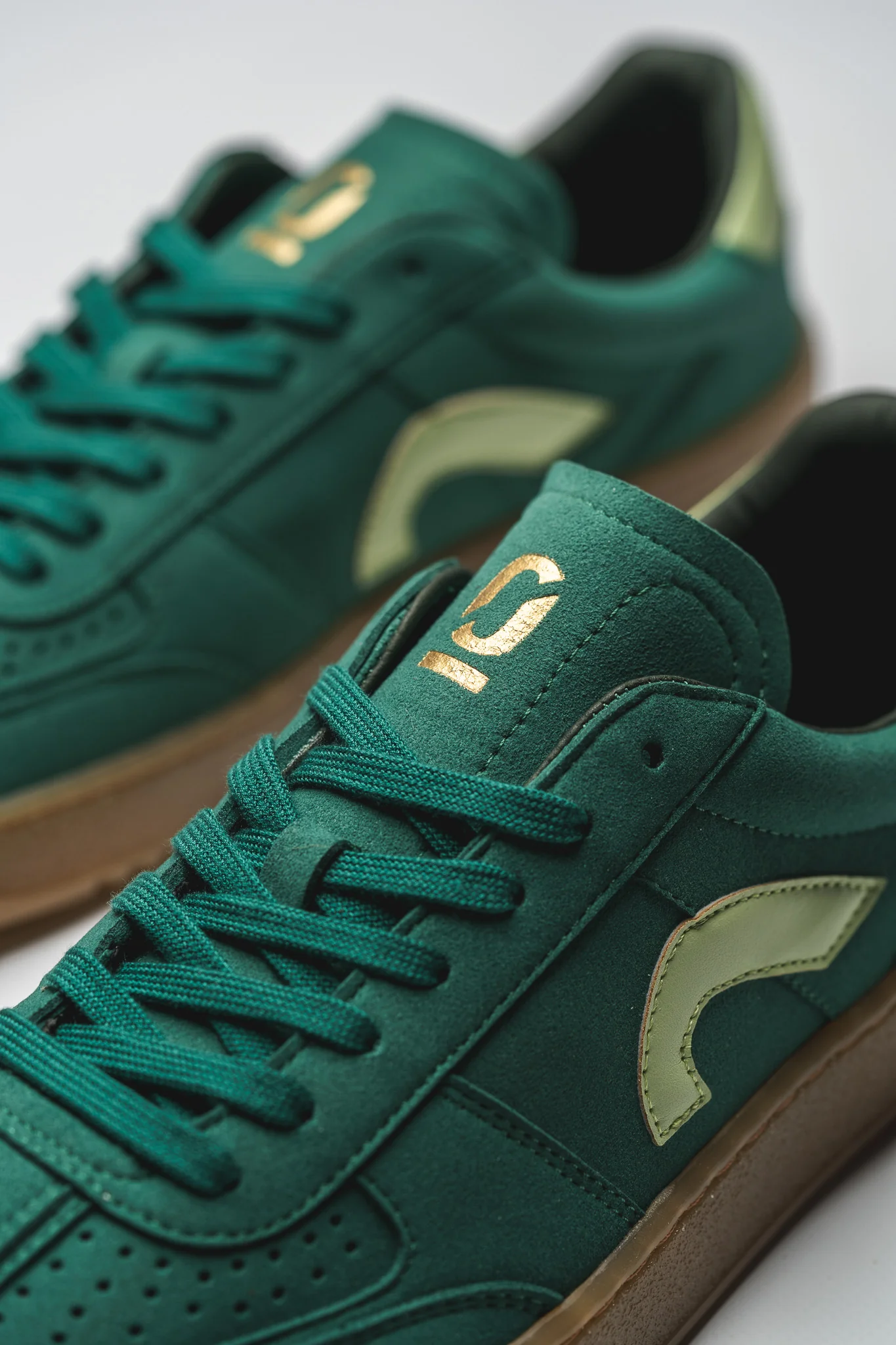 BAREFOOT SNEAKER 070 PETROL GREEN - Image 8