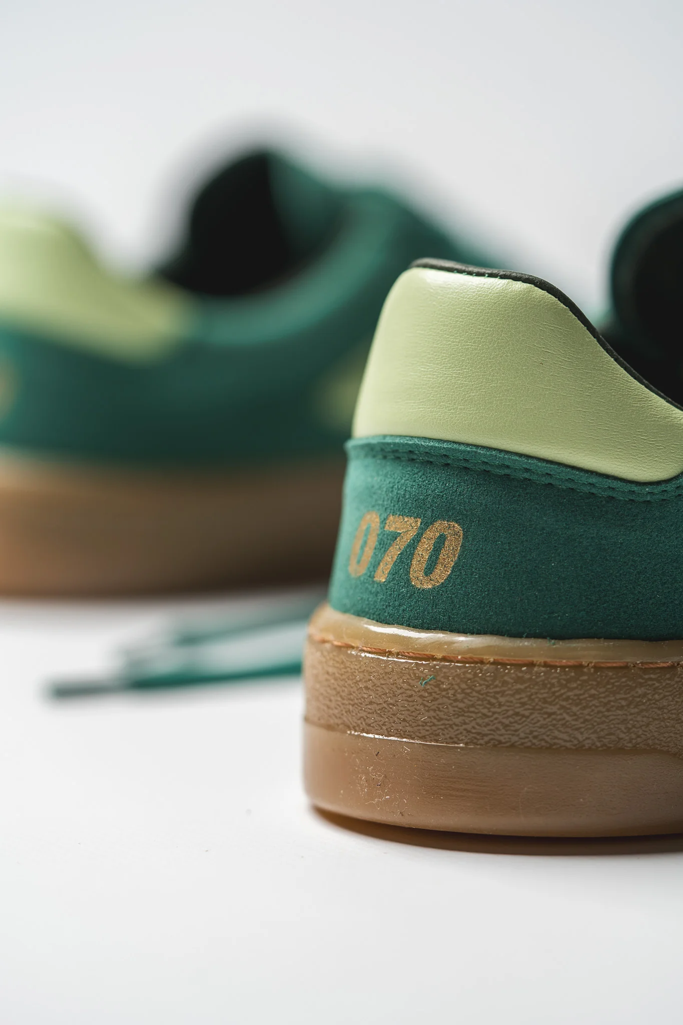 BAREFOOT SNEAKER 070 PETROL GREEN - Image 9