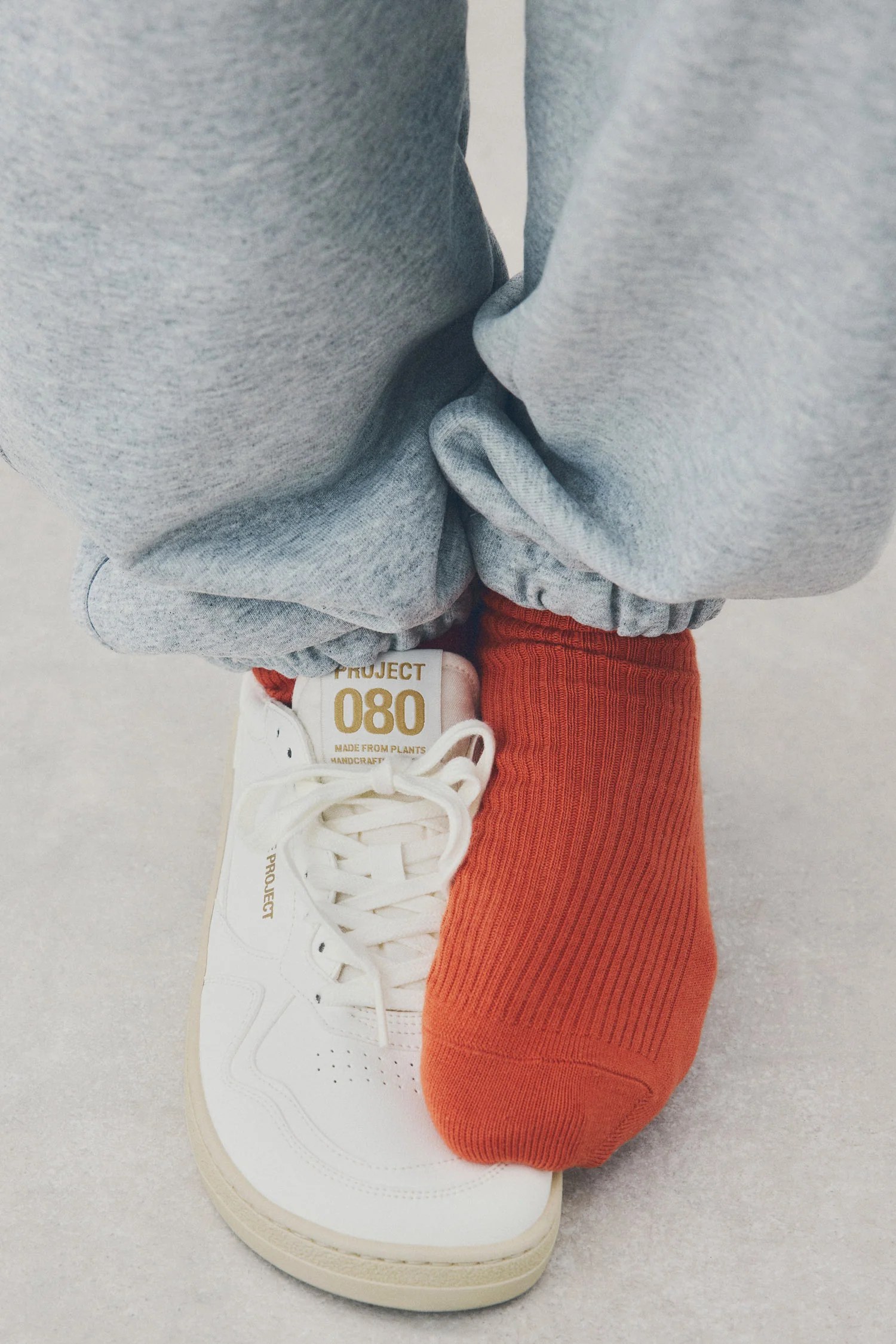 BAREFOOT SNEAKER 080 VINTAGE WHITE - Image 8